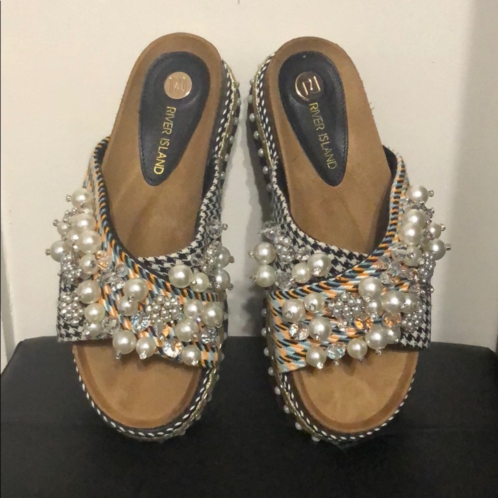 River Island Platform Sandal